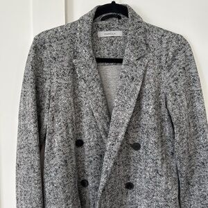 Marella Black white Blazer Size 4